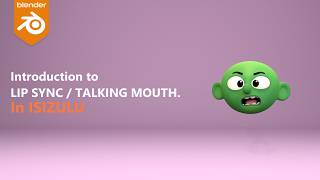Blender Character Animation 12 - Lip Sync Basics