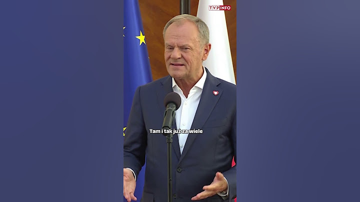 Tusk o Dudzie: Bogu dzięki to już tylko 333 dni #polityka #polska #tusk #duda #news #shorts