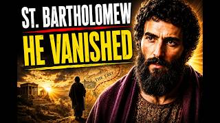 St Bartholomew The Apostle Who Disappeared Into the East