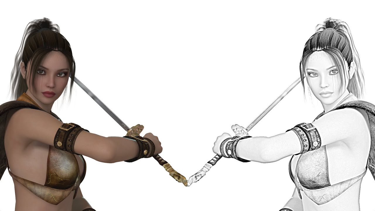 Turn Image Into A Pencil Drawing GIMP Tutorial YouTube Turn Image Into A Pencil Drawing GIMP Tutorial YouTube