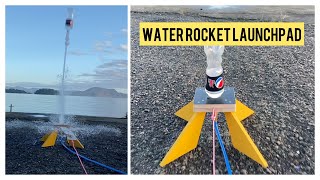 How to build a water bottle rocket launcher