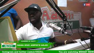 MIDDAY NEWS KASIEBO IS TASTY (2-11-18)