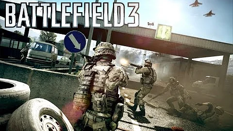 Battlefield 3 Caspian Border Gameplay