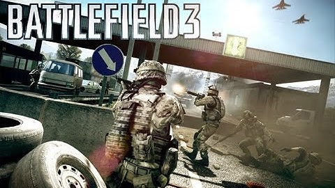 Battlefield 3 Caspian Border Gameplay
