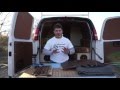 Van Life: DIY Cargo Van to Camper Van Interior - How To Insulate & Upholster Van Walls & Ceiling