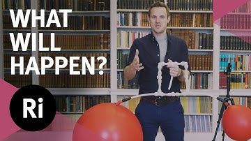 Kun jij raden wat deze ballonnen gaan doen? - met Greg Foot