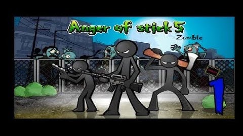 anger of stick 5 gameplay part 1 | level 1 to 3