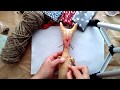 Шьем кота пирата и помоешника урок 2. Примитивный мир. Making cat doll