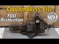 Coachmakers Vise ~ RESTORATION ~ A PERFECT vise for your She Shed