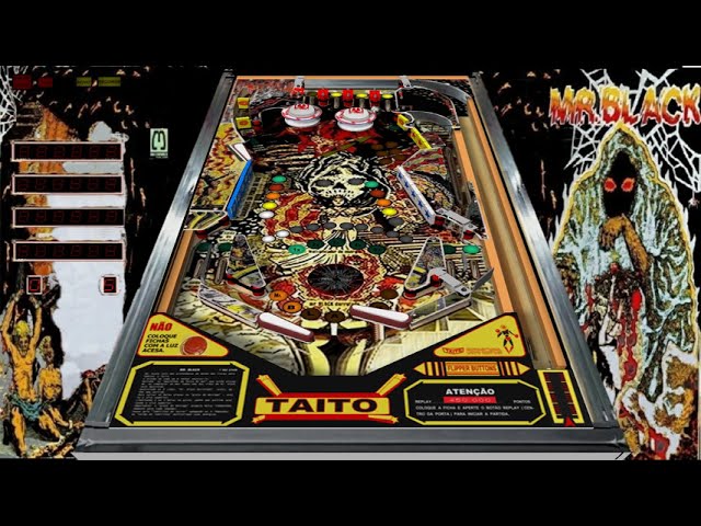 Pinball Mr Black (Usado)