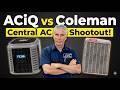 ACiQ H4A7T vs Coleman AC19: The 10-Year Replacement Guarantee Battle