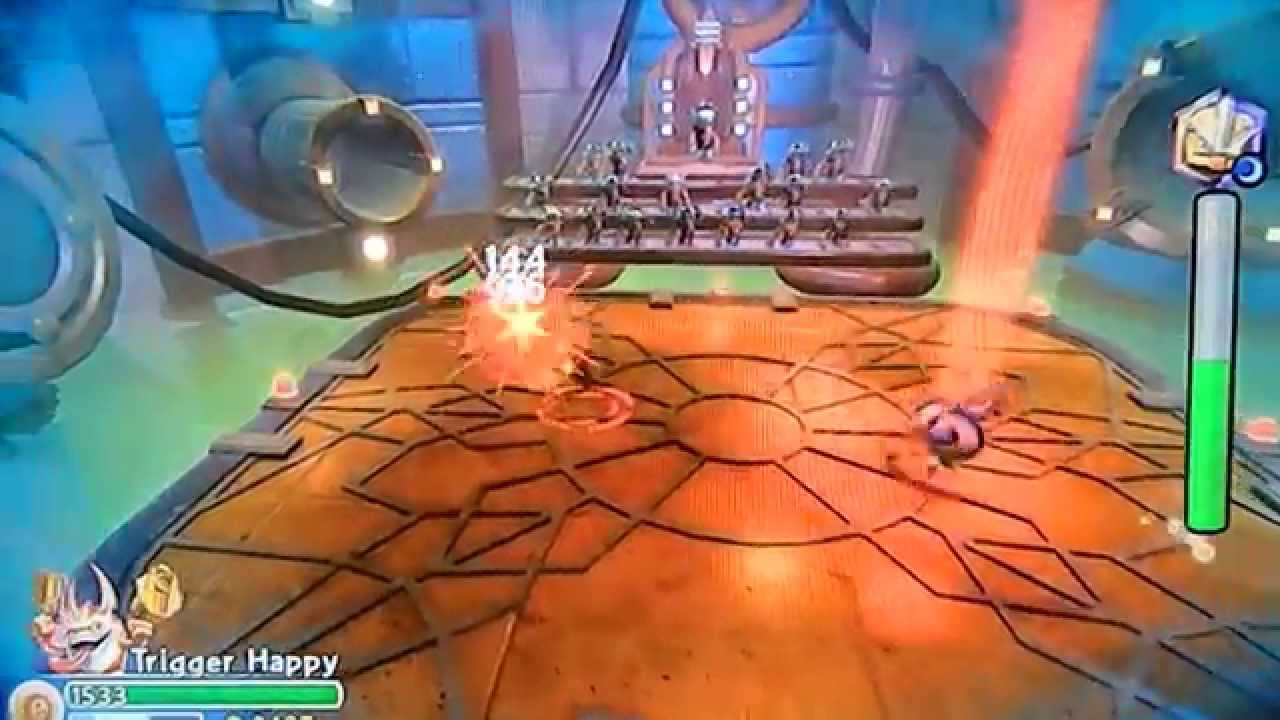 Skylanders Trap Team Nightmare Mode: Fisticuffs - YouTube
