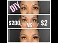 DIY EYELASHES | TURN STRIPS INTO "INDIVIDUALS"