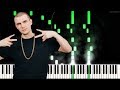 Нурминский - Валим | Как играть на пианино | Piano Cover