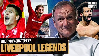 Liverpool's Top 5 Greatest Legends | Phil Thompson 🏆 | Ep 8