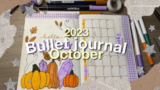 Bullet journal Octubre 2023 