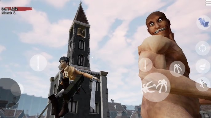 Fan Builds His Own Incredible Attack On Titan Video Game For PC