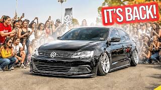 I Took My Cambered Jetta To A Car Show… Then This Happened