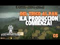 🏰 "Foundation #3: ¡Empezamos a Cultivar Trigo y Hornear Pan! 🌾🥖"