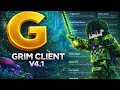 Grim Client V4.1 – Best PvP Crystal/SMP Client for Cracked Launcher