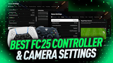 BEST CONTROLLER & CAMERA SETTINGS in FC 25