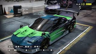 Nfs Heat Honda Nsx Type R 1992 Sportscar Visual Wrap Customization Youtube