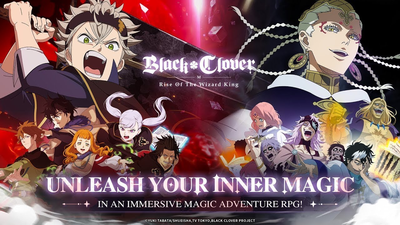 Black Clover M: Rise Of The Wizard King - 【🎥Cinematic No.6】 You