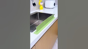 Sink Splash Guard #kitchen #homedecor #gadgets #shopping