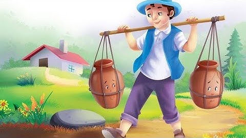 The Cracked Pot Stories #shortvideo #bedtimestories #kidsstories #moral #english #viralvideo #story 