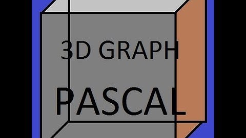 3d drive on a pascal.loberrun