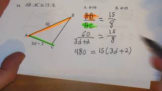 Similarity Study Guide #14