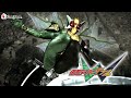 【公式】仮面ライダーW サイクロンジョーカーゴールドエクストリーム(『劇場版 仮面ライダーW FOREVER AtoZ/運命のガイアメモリ』より)