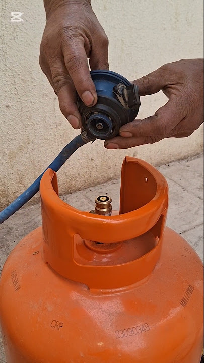 how to remove cooking gas regulator #tutorial #tutorialyoutube #tutorials #shorts #short #tips
