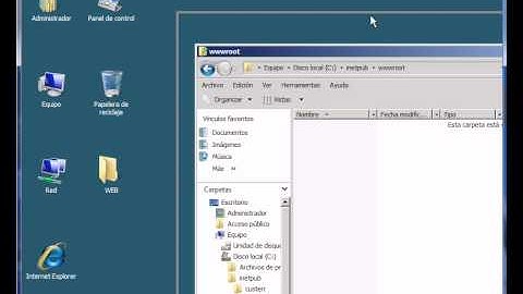 Implementacion del Servicio FTP Y WEB en Windows 2008 server R2