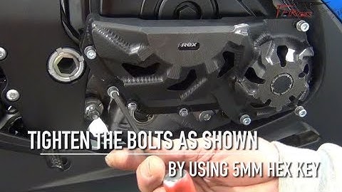 T-Rex Racing 2011-On Suzuki GSX-R600/ GSX-R750 Case Covers