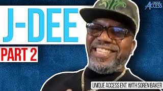 J-Dee on Ice Cube Denying & Eazy-E Confirming “Boyz-N-The Hood” Lyrics Were About Him