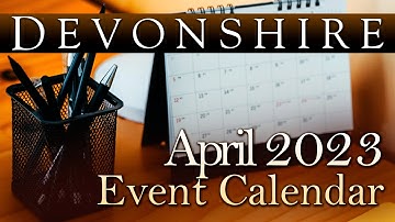 April 2023 Event Calendar