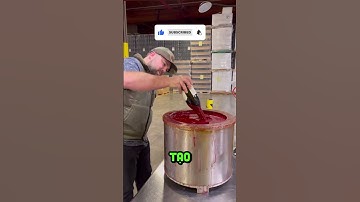 Đằng Sau Việc Nhúng Sáp Chai Rượu Vang Của Người Ý #shorts