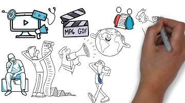 create unique whiteboard animation and explainer video