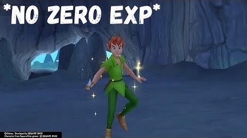 KHBBSFM Peter Pan *No Zero EXP* (Terra/No Damage) (Level 1 Critical Mode)