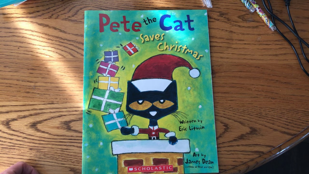 Pete the cat saves Christmas YouTube