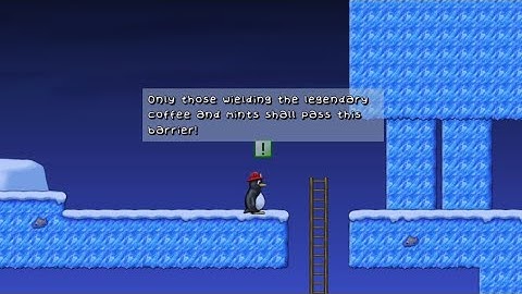 SuperTux 2: Revenge In Redmond: Long Office Nights