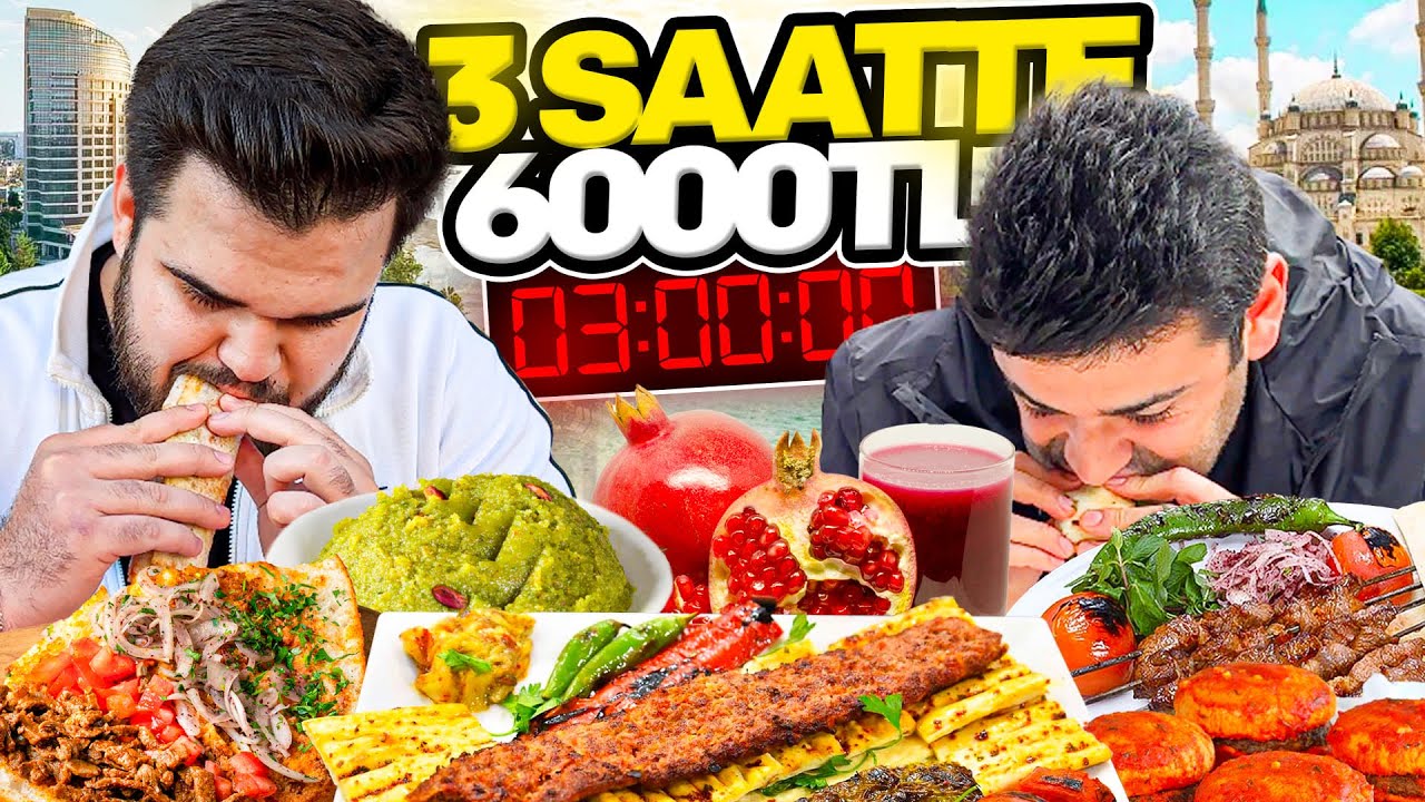 3 SAATTE 6000 TL SERİSİ !!! ADANA