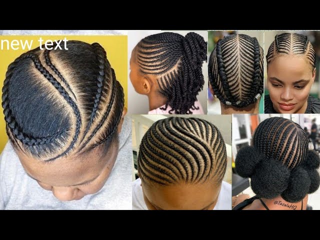KIDS NATURAL HAIR TUTORIAL / QUICK BRAIDED HAIRSTYLE FOR GIRLS - YouTube