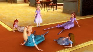 Barbie in The 12 Dancing Princesses - King Randolph's indisciplined daughters