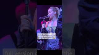 Dove Cameron Singing “Moral Of The Story” Full Version