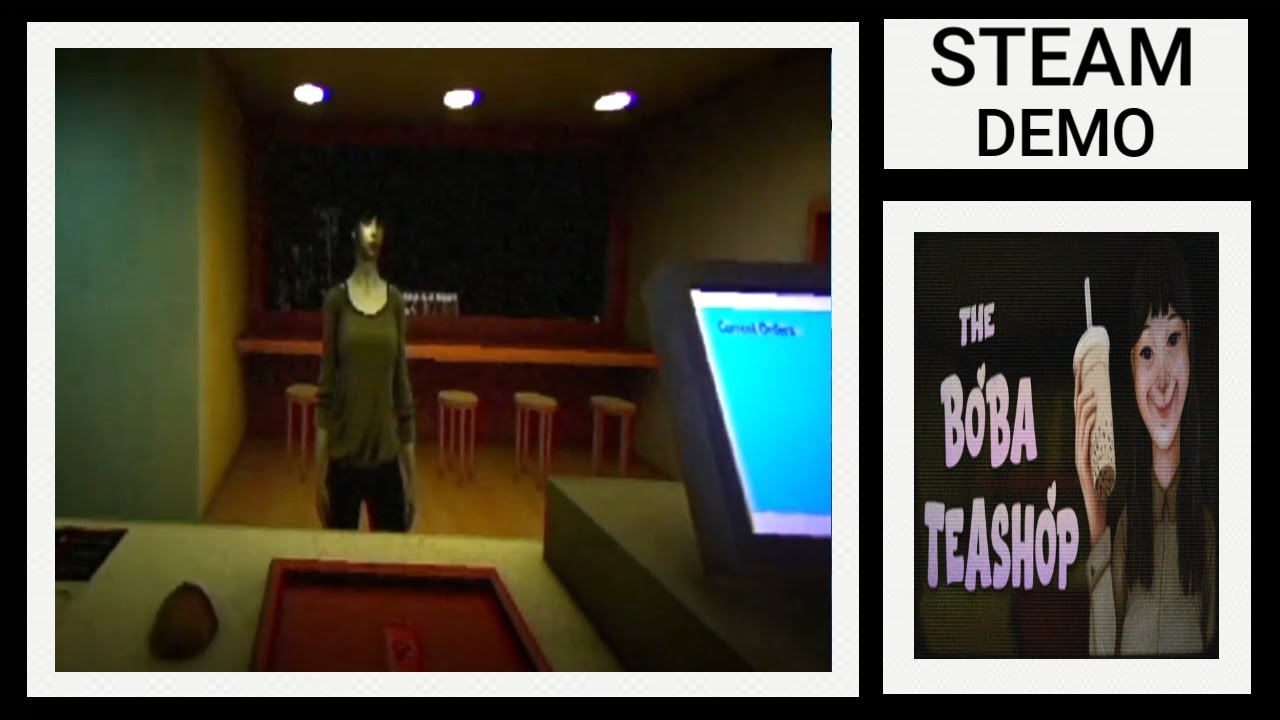 The Boba Teashop / Demo / PC Gameplay (No Commentary) Steam - YouTube