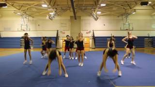 Thomas Jefferson Cheer District Competition 2016
