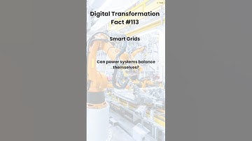Digital Transformation Fun Fact #113 | Smart Grids #TDENG #TDENGServices #TDE