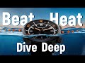 Dive in Black &amp; Stay Cool! – BERNY Titanium Diver | 200M WR, Sapphire, Luminous, Sporty &amp; Affordable